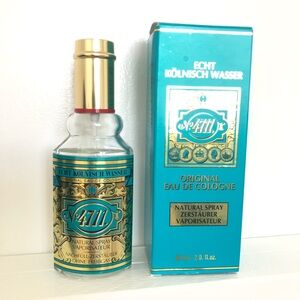 4711 Original Eau de Cologne - Teal & Gold Bottle